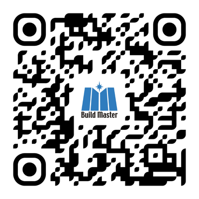 ビルマスター公式Instagram QRコード